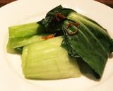簡単 青梗菜の浅漬け☆ちょいゴマ風味作り方4写真