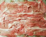 豚こま肉でチーズミルフィーユ作り方1写真