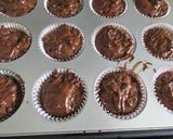 ダブルチョコチップマフィン作り方4写真