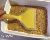 ホーローバット☆レアチーズケーキ♡作り方3写真