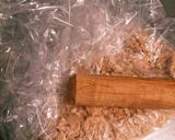 カボチャのレアチーズdeうーたんケーキ作り方1写真