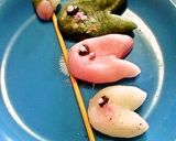 ひな祭りに♡三色団子でひし餅と手鞠餅作り方17写真