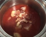 節約飯♪チキンラーメントマト煮込み雑炊♪作り方3写真
