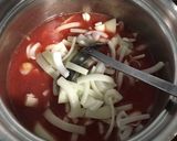 節約飯♪チキンラーメントマト煮込み雑炊♪作り方4写真