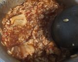 節約飯♪チキンラーメントマト煮込み雑炊♪作り方7写真