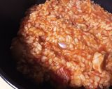 節約飯♪チキンラーメントマト煮込み雑炊♪作り方8写真