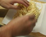 ラーメンに!多加水玉子麺♪作り方5写真