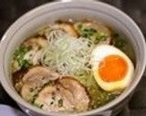 味噌ラーメン♪バターコーンで札幌風絶品！作り方7写真