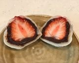 柔らかトゥルン白玉団子の、いちごミルク！作り方10写真