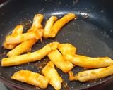 イカのチリソース風チャップ炒め作り方2写真