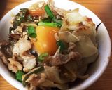 時短で節約♡野菜豚丼作り方4写真