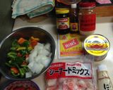 カニ缶でスープ系プーパッポンカリー作り方1写真