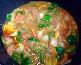 カニ缶でスープ系プーパッポンカリー作り方3写真