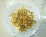レンジ4分。しらすと青じそ和風オムライス作り方1写真