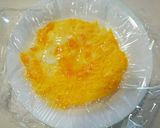 レンジ4分。しらすと青じそ和風オムライス作り方2写真
