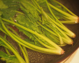 ちくわと青菜の塩昆布和え作り方1写真