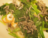 ちくわと青菜の塩昆布和え作り方4写真