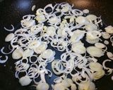 長ねぎ入りだし卵焼き。作り方1写真