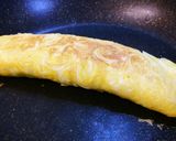 長ねぎ入りだし卵焼き。作り方4写真
