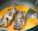 メバルのピリ辛味噌煮込み作り方12写真