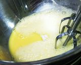 ふわふわ簡単♥チョコクリームロールケーキ作り方3写真