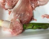 山菜食べよう！ウドの肉巻き作り方1写真