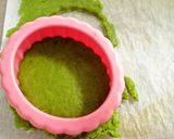 こどもの日に♡パンでかしわもちくん作り方4写真