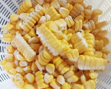 簡単激ウマっ！トウモロコシご飯作り方4写真