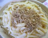 さつまいもグラタン☆香ばし胡麻風味作り方5写真