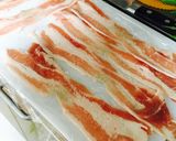 レンジで簡単!水菜とえのきの豚バラ巻き作り方2写真