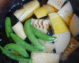 タケノコとワカメの炊いたん作り方1写真