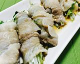 レンジで簡単!水菜とえのきの豚バラ巻き作り方6写真