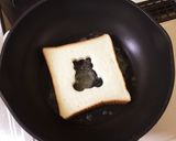 エッグinチーズトースト♡カンタン朝食作り方3写真