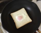 エッグinチーズトースト♡カンタン朝食作り方6写真