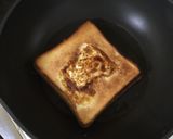 エッグinチーズトースト♡カンタン朝食作り方7写真