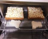 エッグinチーズトースト♡カンタン朝食作り方8写真