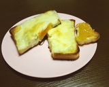 エッグinチーズトースト♡カンタン朝食作り方9写真