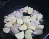 とり肉とじゃがいもの塩バターあんかけ作り方3写真