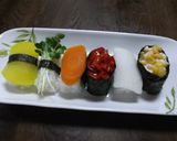 野菜の握り寿司作り方16写真