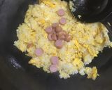 簡単！適当チャーハン！作り方2写真