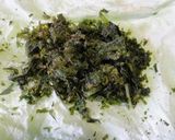 *千切り大葉の冷凍保存*作り方3写真