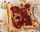 食パンでピザっぽい作り方5写真