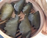 柏餅 ルクエで簡単に!生地作り全写真解説作り方12写真