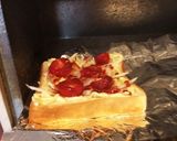食パンでピザっぽい作り方6写真