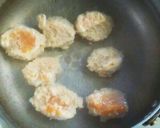鶏だんごとたけのこの煮物作り方2写真