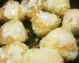 チーズのせ焼おにぎり作り方4写真
