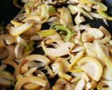 タケノコ和風オイルパスタ作り方2写真
