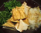 簡単ひと品♪糖質オフ♬ダイエットに厚揚げ作り方1写真