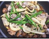 【ホシサン極みだし】豚肉と旬野菜の炒め物作り方7写真