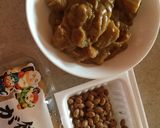納豆カレーがんもバーガー作り方1写真